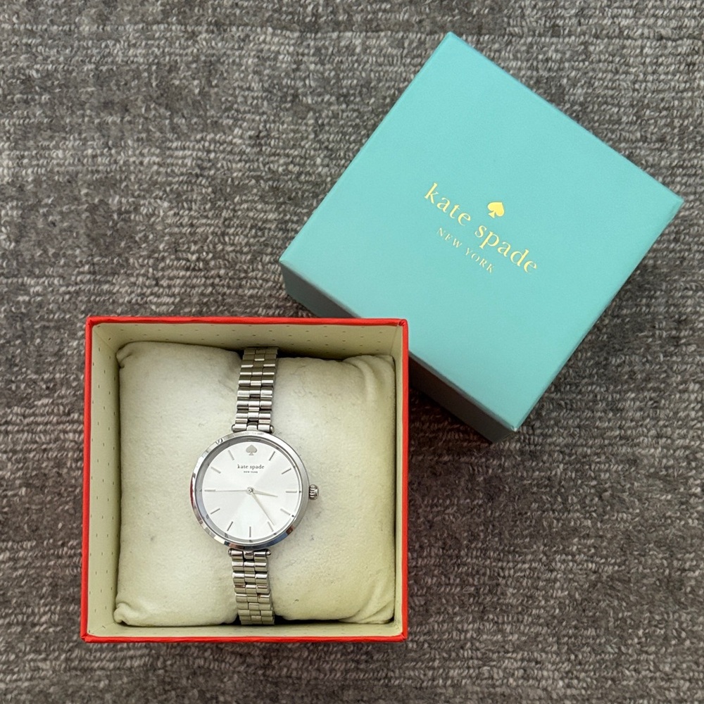 Kate Spade Silver Watch